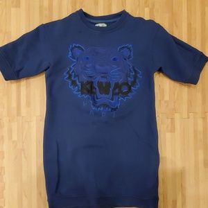 *sold* Kenzo short sleeved sweatshirt dress